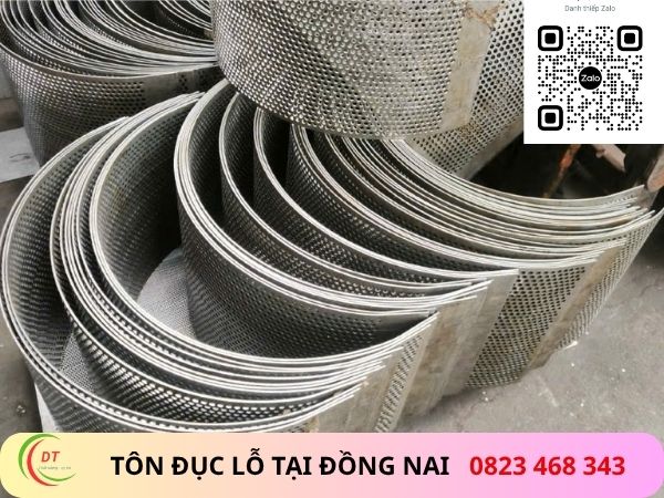 tôn đục lỗ tại đồng nai